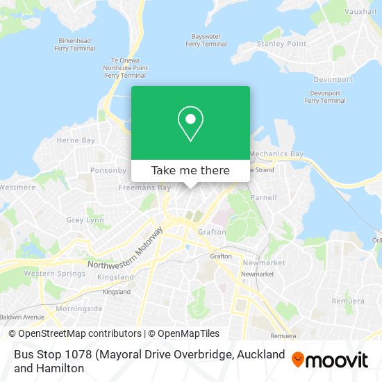 Bus Stop 1078 map