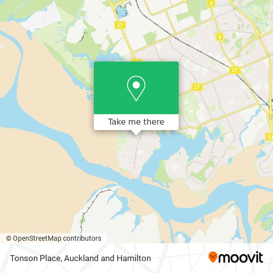 Tonson Place map