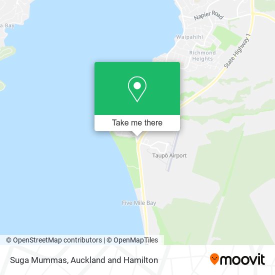 Suga Mummas map