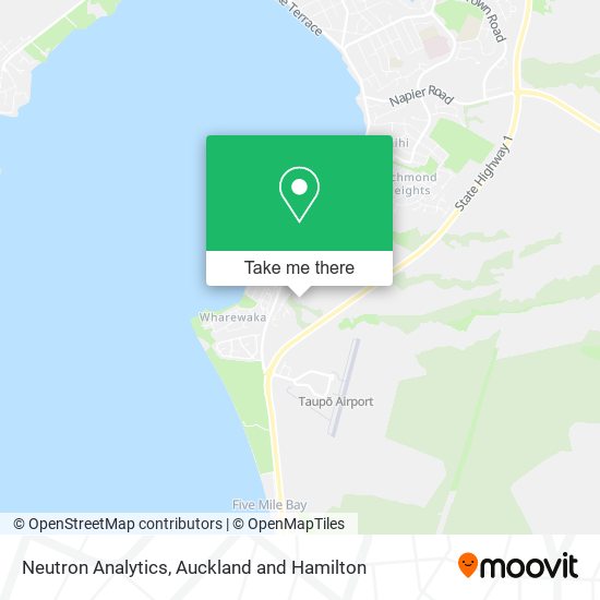 Neutron Analytics map