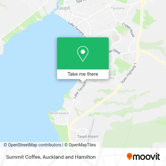 Summit Coffee map