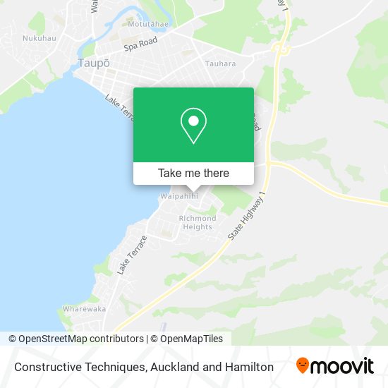 Constructive Techniques map