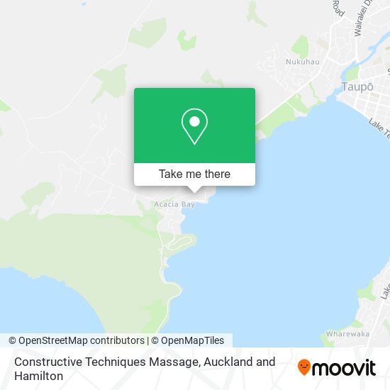 Constructive Techniques Massage map