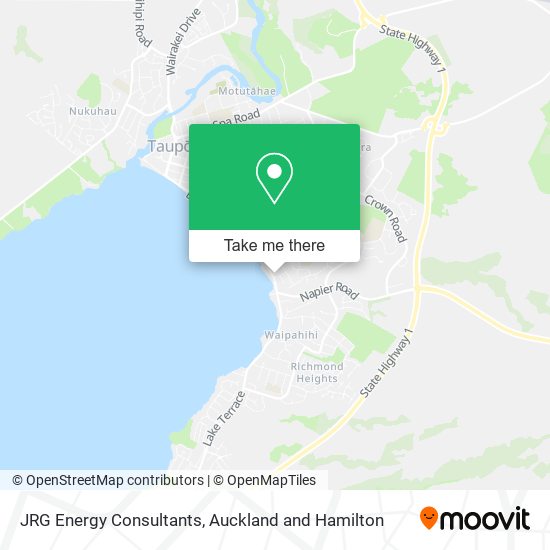 JRG Energy Consultants map