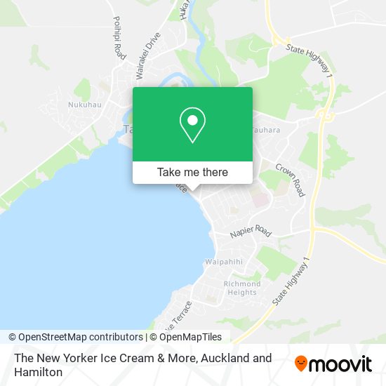 The New Yorker Ice Cream & More map