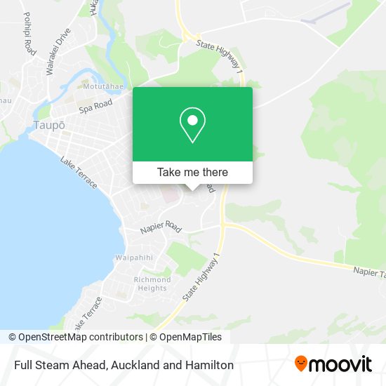 Full Steam Ahead map