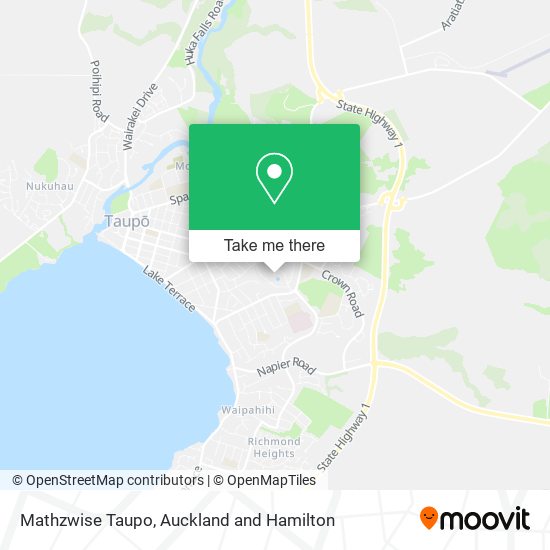 Mathzwise Taupo map