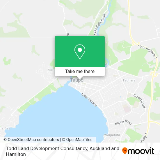 Todd Land Development Consultancy map