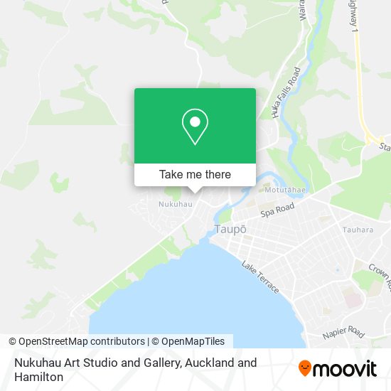 Nukuhau Art Studio and Gallery map