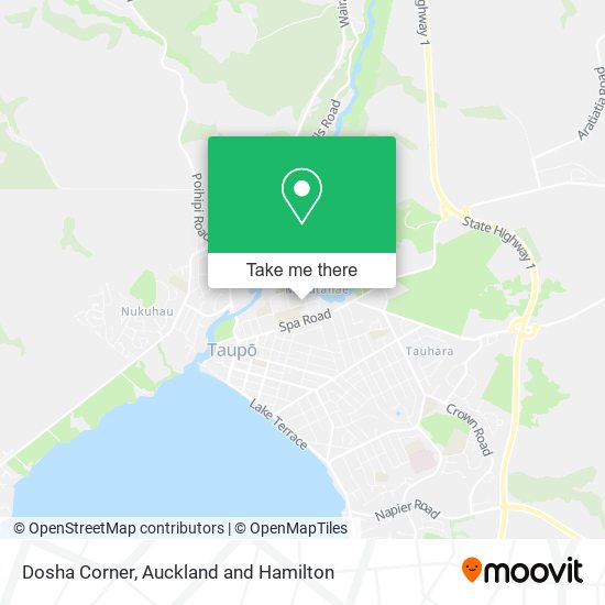 Dosha Corner map