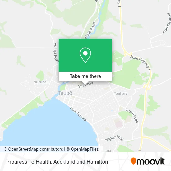 Progress To Health map