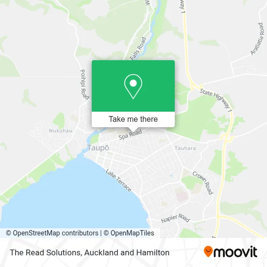 The Read Solutions map