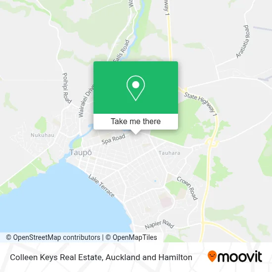 Colleen Keys Real Estate map