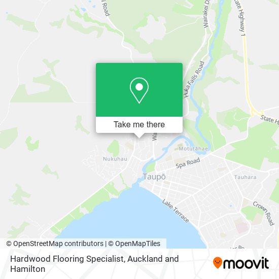 Hardwood Flooring Specialist map