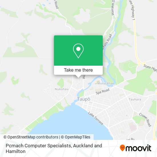 Pcmach Computer Specialists map