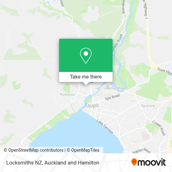 Locksmiths NZ map