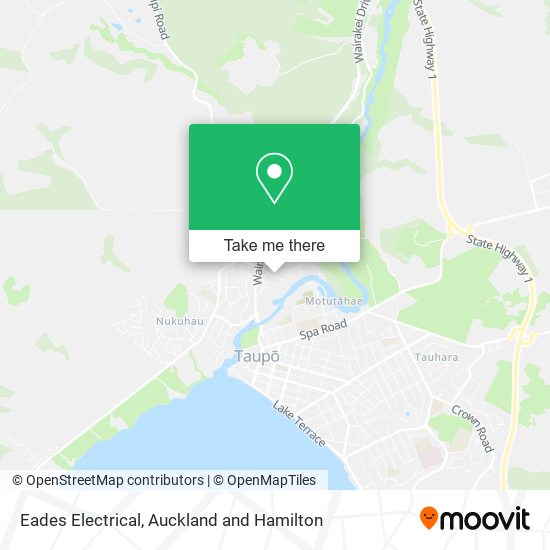 Eades Electrical map