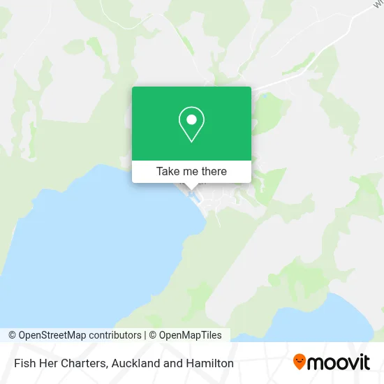 Fish Her Charters map