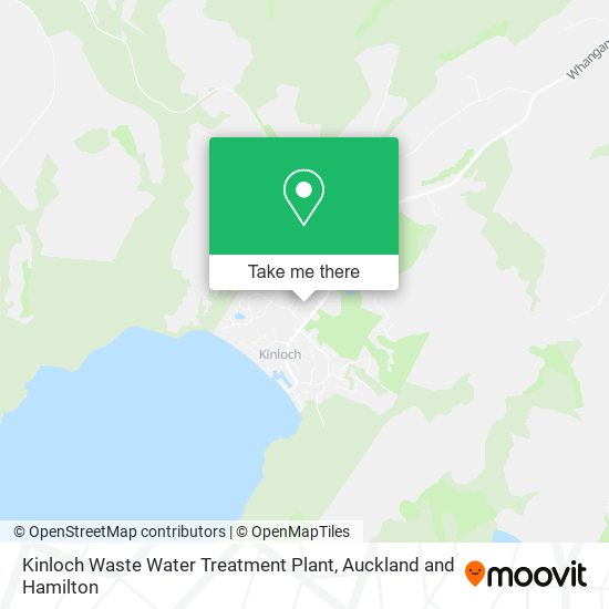 Kinloch Waste Water Treatment Plant map