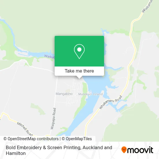 Bold Embroidery & Screen Printing map