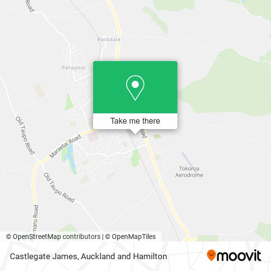 Castlegate James map