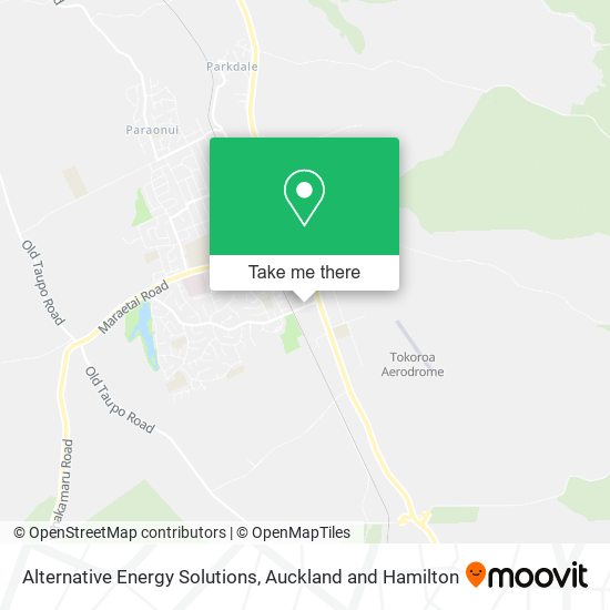 Alternative Energy Solutions map