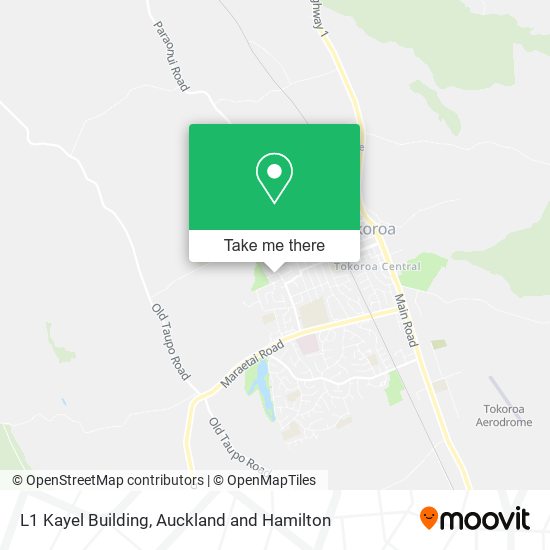 L1 Kayel Building map