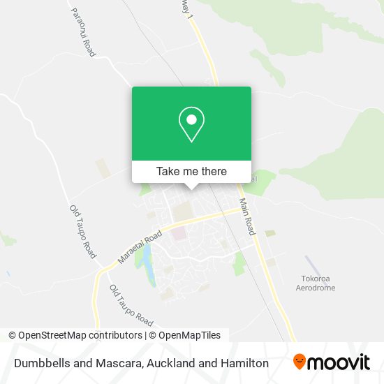 Dumbbells and Mascara map