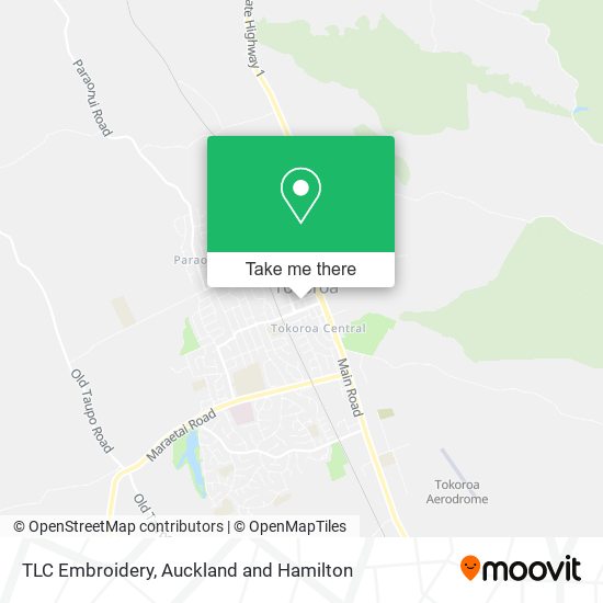 TLC Embroidery map