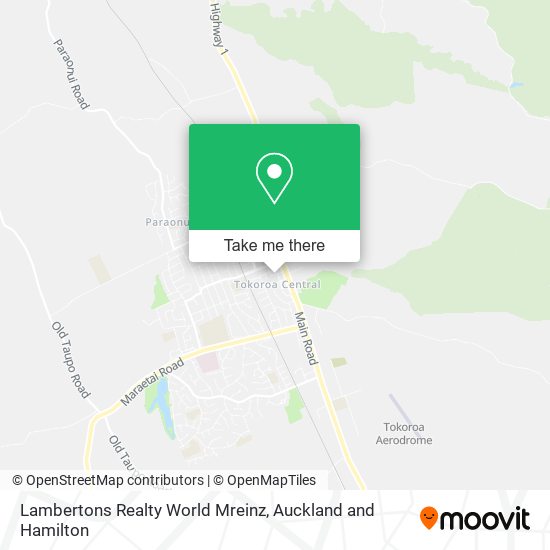 Lambertons Realty World Mreinz map