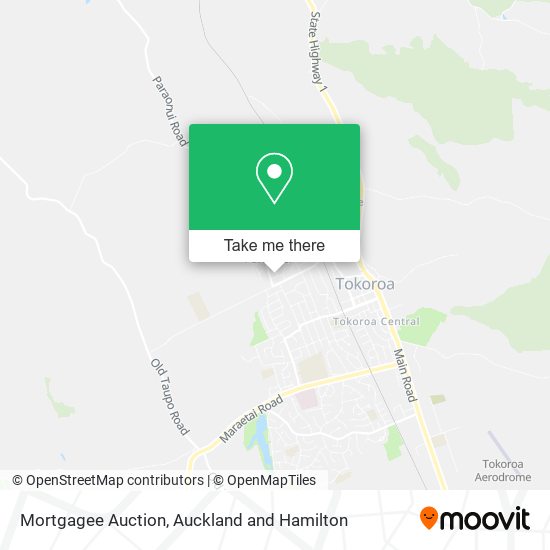 Mortgagee Auction map