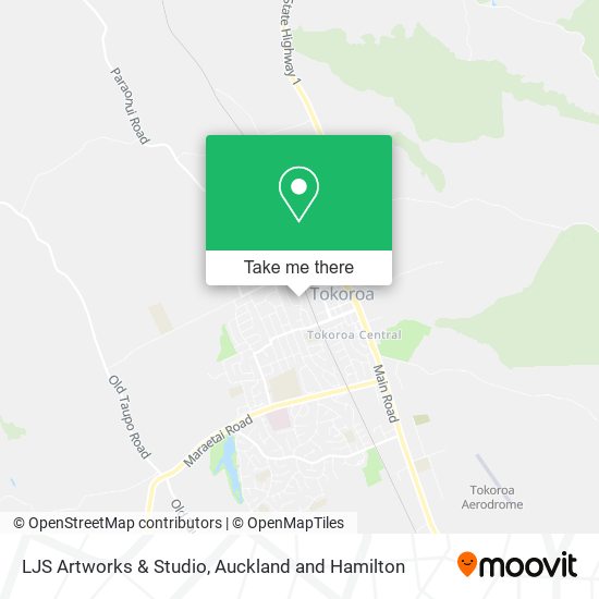 LJS Artworks & Studio map