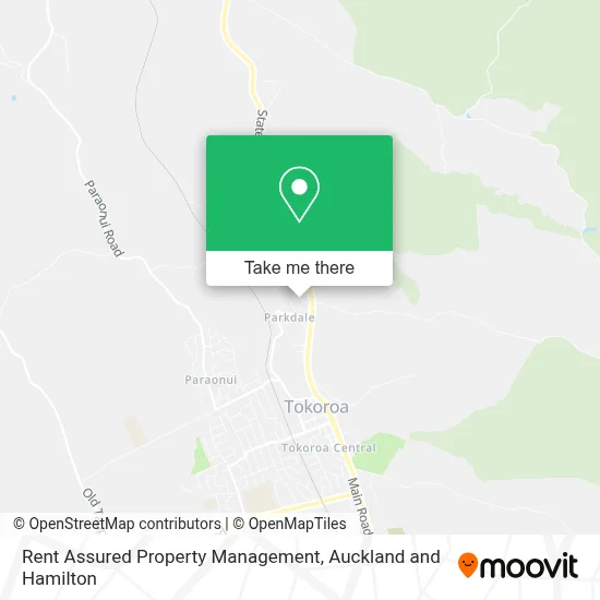 Rent Assured Property Management map