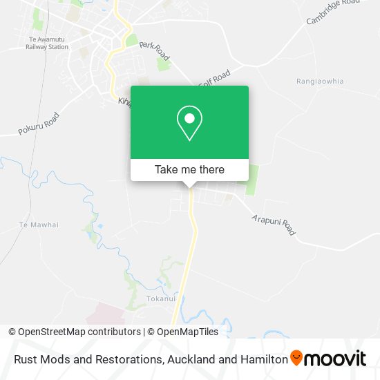 Rust Mods and Restorations map