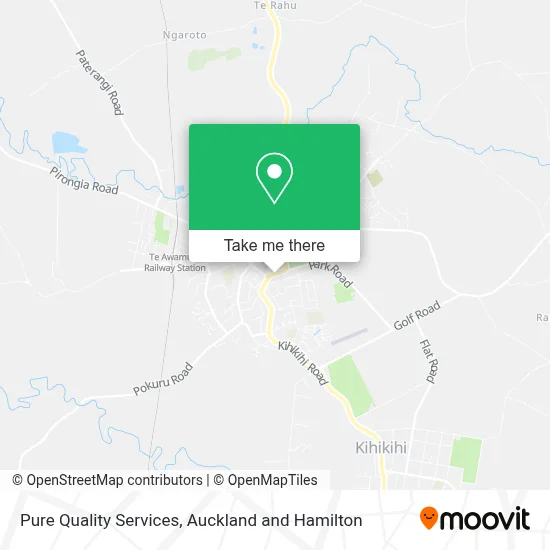 Pure Quality Services map