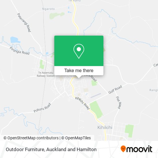 Outdoor Furniture map