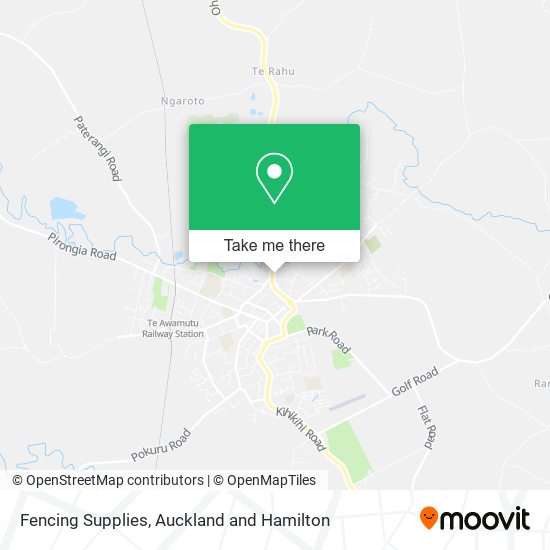 Fencing Supplies map