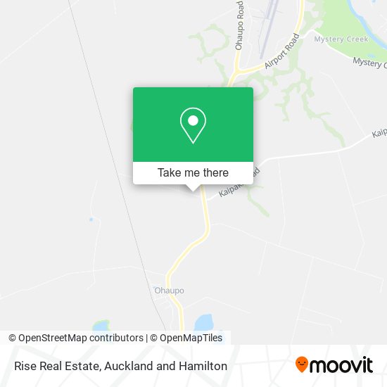Rise Real Estate map
