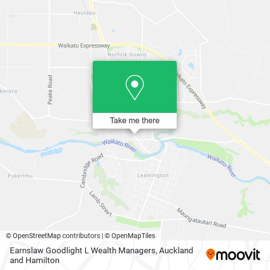 Earnslaw Goodlight L Wealth Managers地图