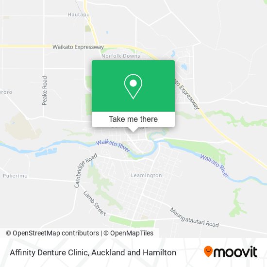 Affinity Denture Clinic map