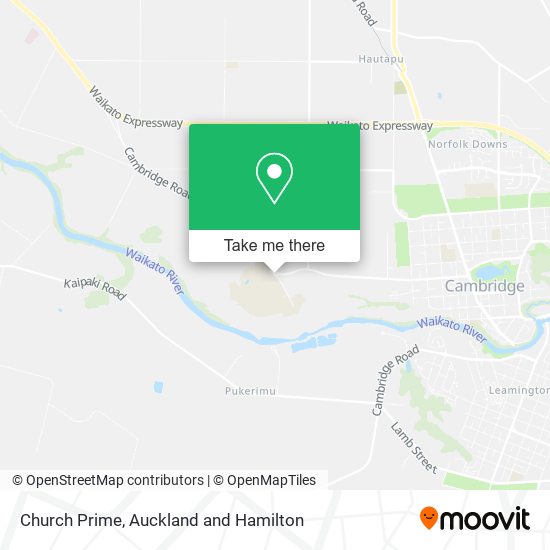 Church Prime map
