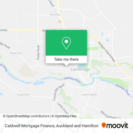 Caldwell Mortgage Finance地图