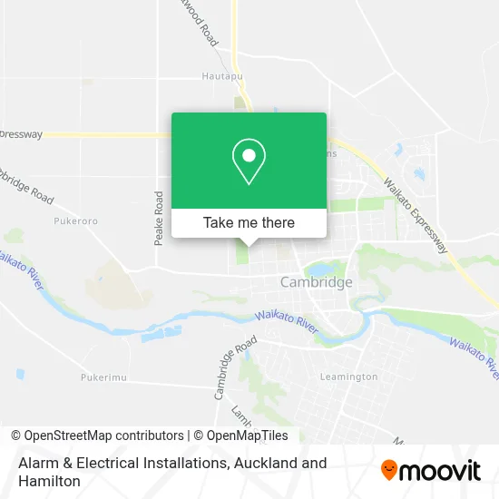 Alarm & Electrical Installations map
