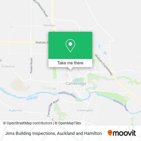 Jims Building Inspections map