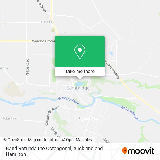 Band Rotunda the Octangonal map