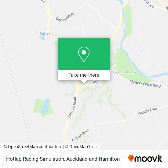 Hotlap Racing Simulation map