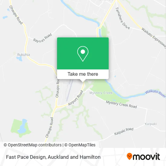 Fast Pace Design map