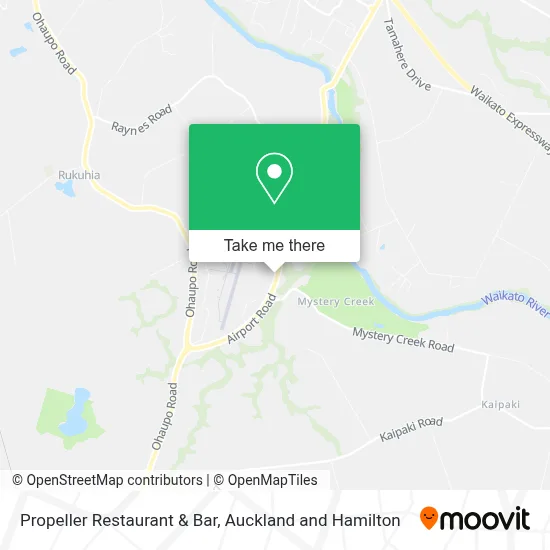 Propeller Restaurant & Bar map