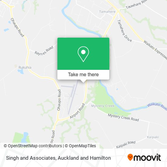 Singh and Associates map