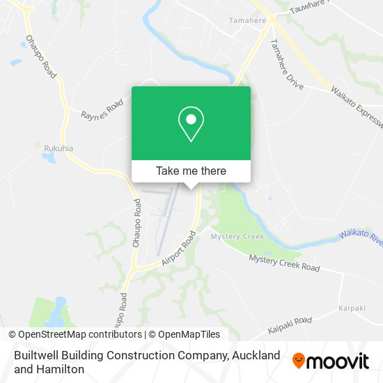 Builtwell Building Construction Company map